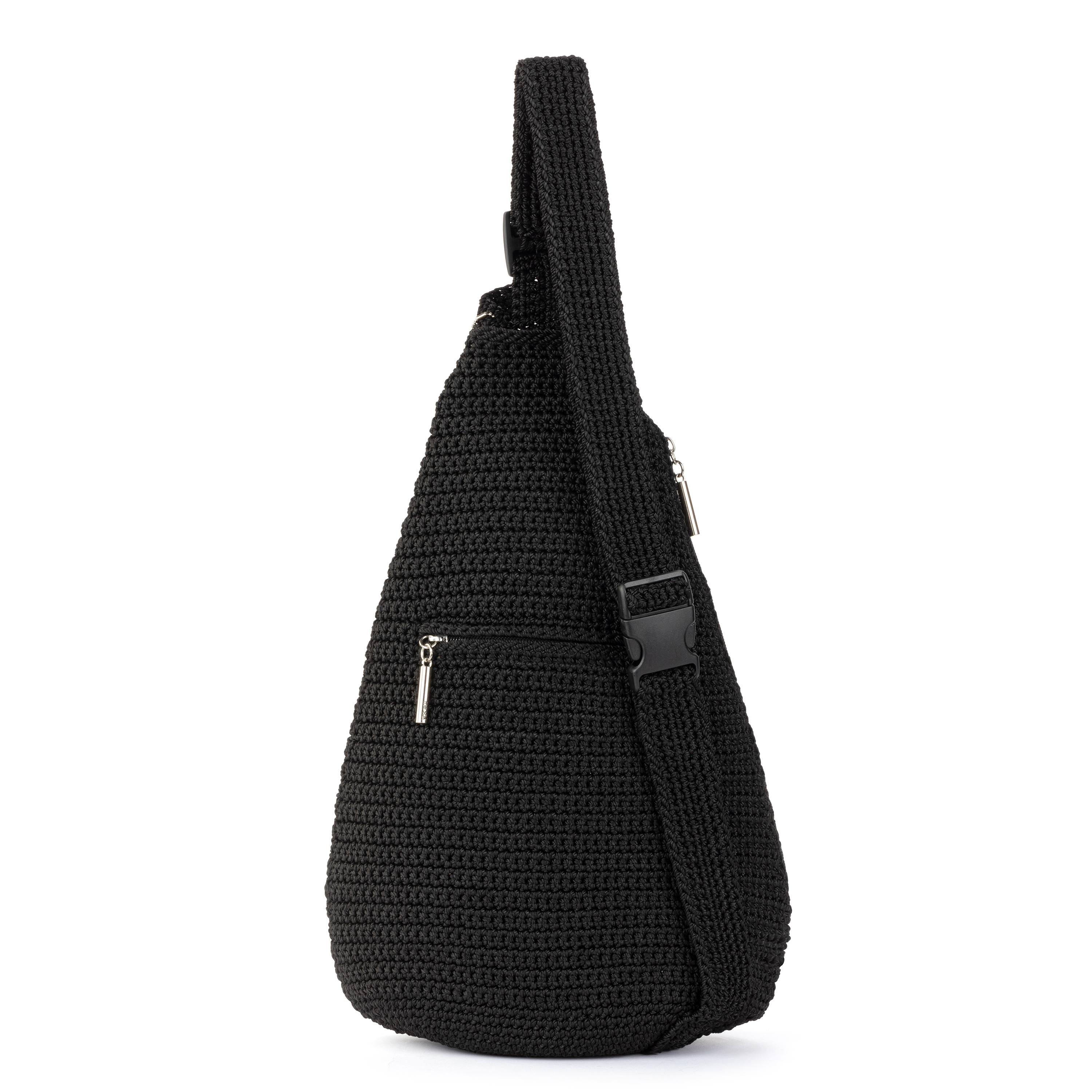On The Go Sling Backpack - Lightweight Crossbody Travel Bag for Men & Women - Perfect for Hiking, Commuting & Everyday Use