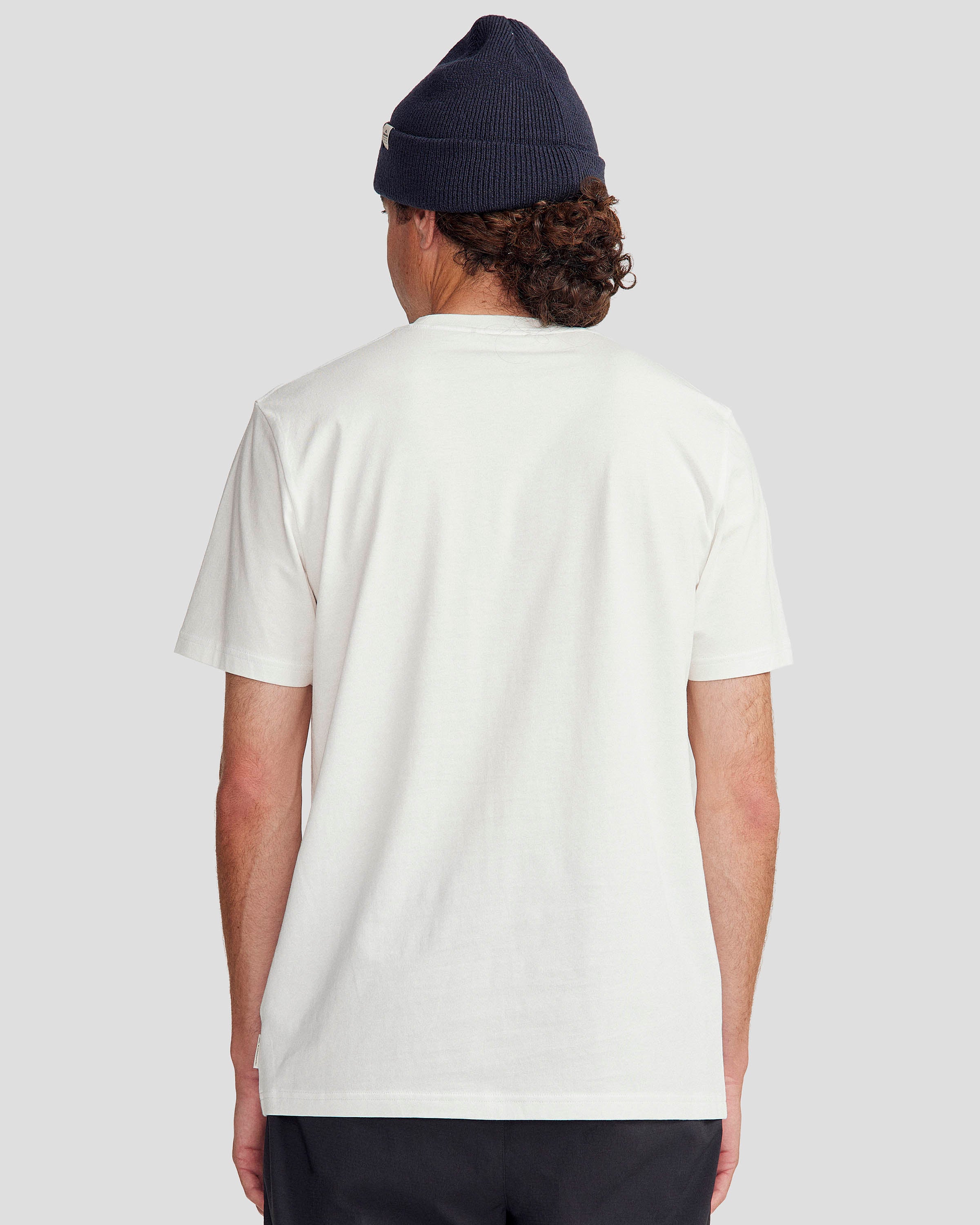 Premium Men's Organic Cotton T-Shirt - Soft Breathable White Tee for Casual Wear & Everyday Comfort