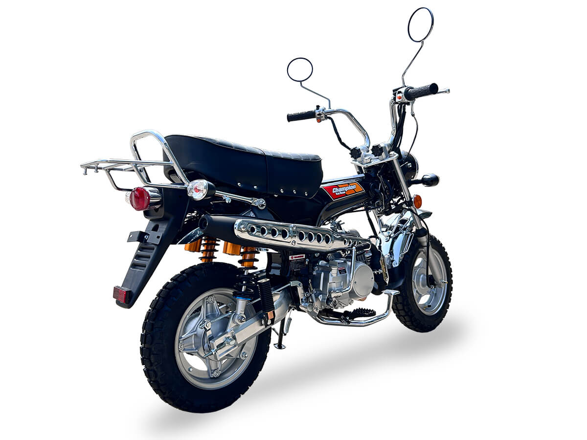 Champion LX 125cc Monkey Bike 4-Speed Motorcycle (PBZ125 2P) - Perfect for Urban Commuting & Off-Road Adventures