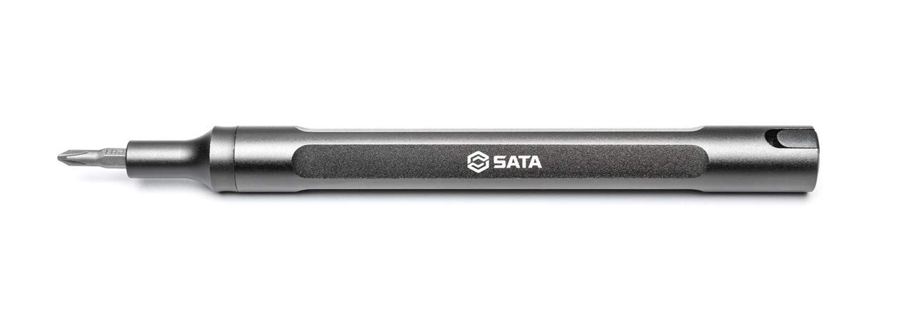 25-Piece SATA Micro Precision Pen Screwdriver Kit for Electronics Repair - ST05108-02 | Perfect for Smartphones, Laptops, Glasses & Small Device Maintenance