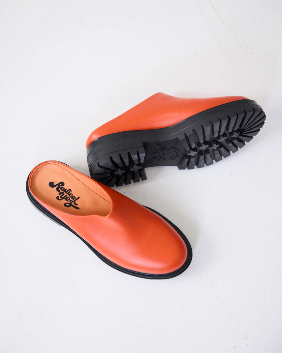 Delphine Leather Clog Shoes for Women | Comfortable Slip-On Mules with Cushioned Footbed | Perfect for Casual Wear, Office & Home Use