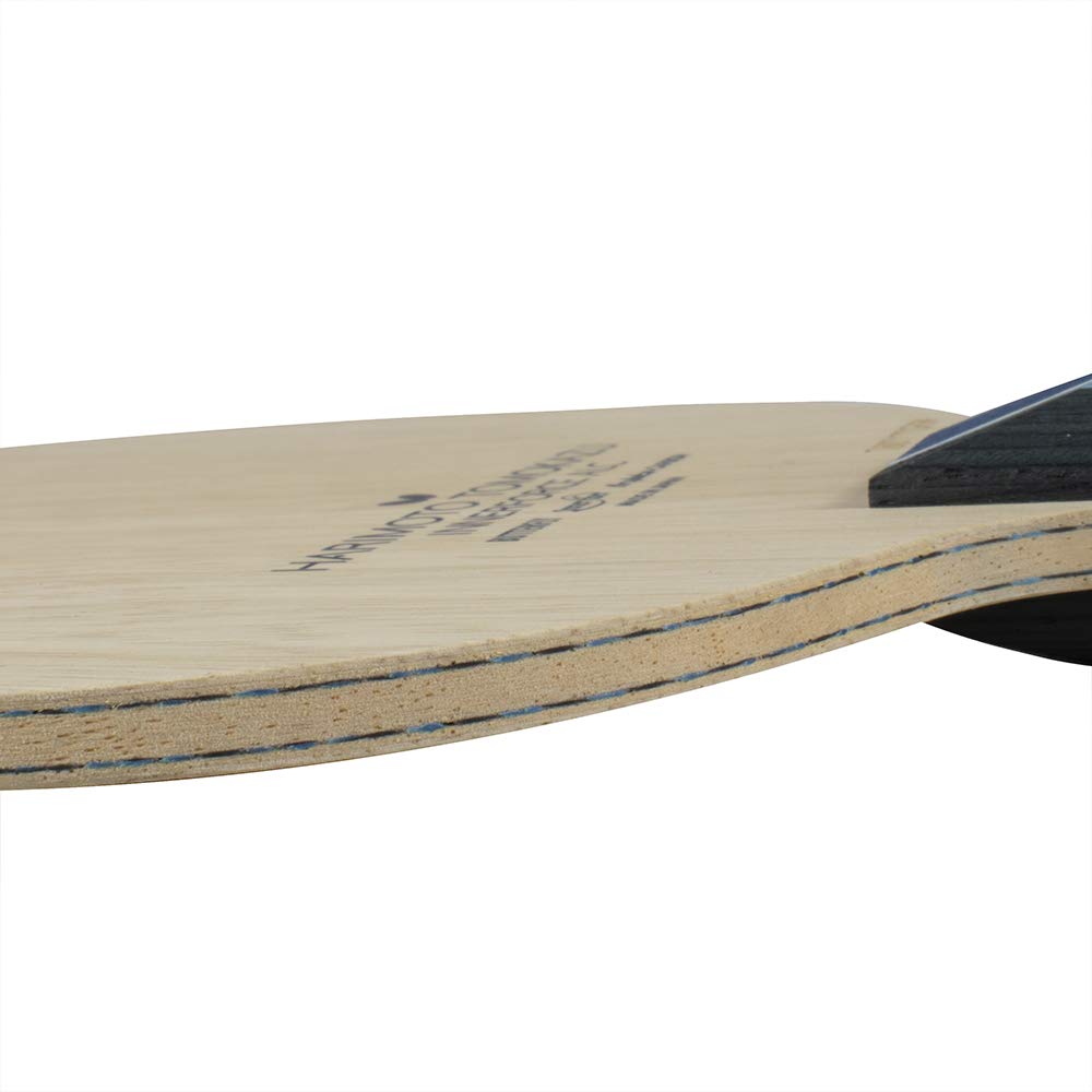 Butterfly Harimoto Innerforce ALC Table Tennis Blade - Professional AL Carbon Fiber Ping Pong Racket with AN, FL, ST Handles - Made in Japan - Perfect for Competitive Play & Training