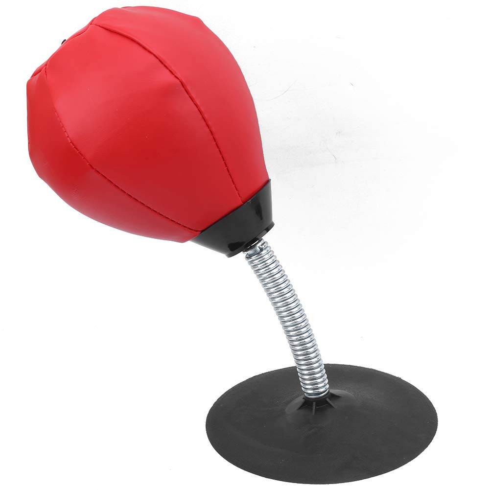 Stress Relief Boxing Ball - Safe, Durable & Odorless Desk Boxing Toy for Office, Home & Gym - Perfect Gift for Anxiety Relief, Fitness Training & Anger Management