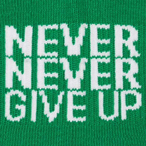 Never Never Give Up (Green)