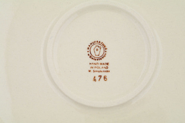 10-Piece Peacock Design Dinner Plate Set - Elegant Porcelain Plates for Dining, Parties & Home Decor | Dishwasher & Microwave Safe