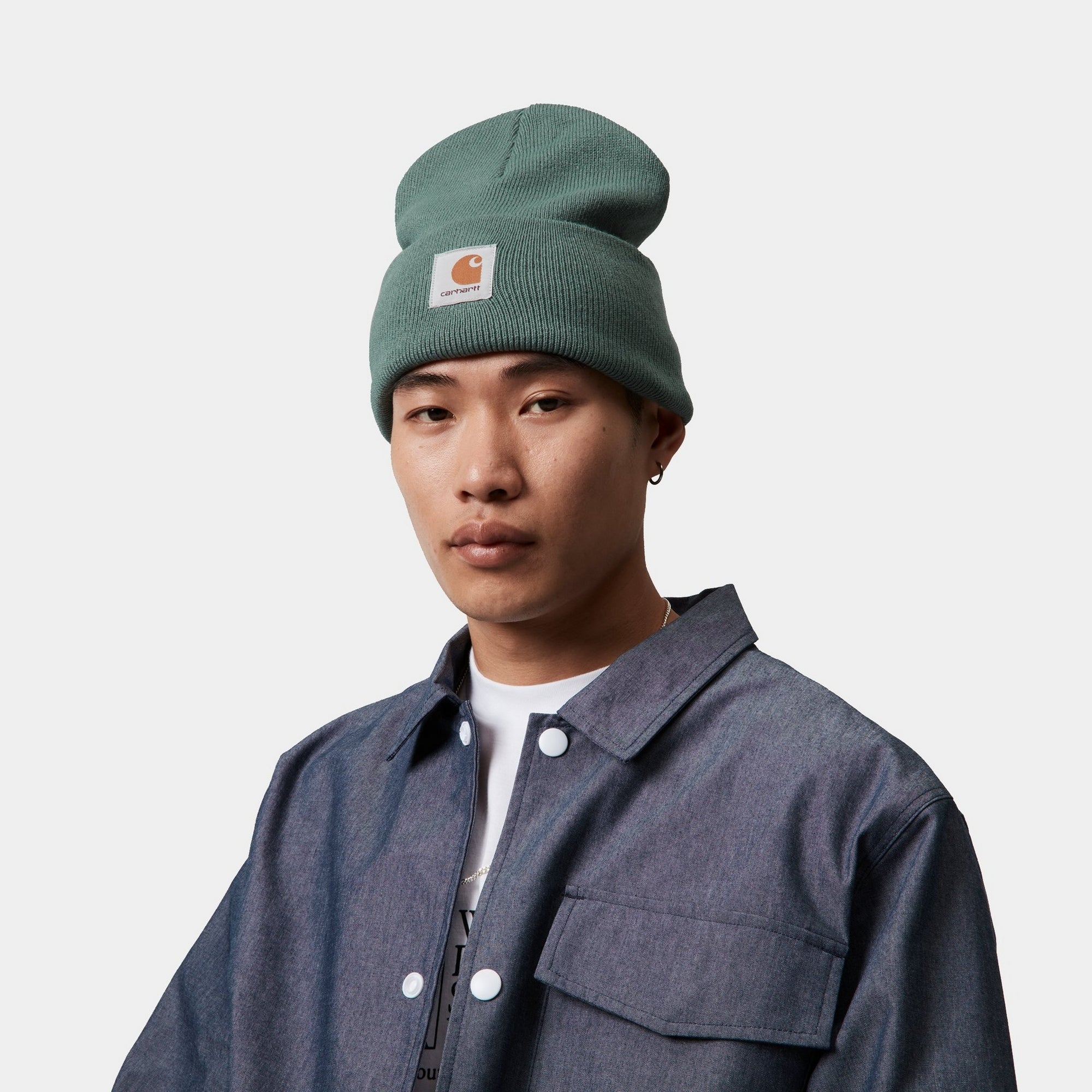 Silver Pine Acrylic Watch Hat for Men & Women - Stylish Unisex Winter Beanie with Adjustable Fit - Perfect for Outdoor Activities, Skiing, and Casual Wear