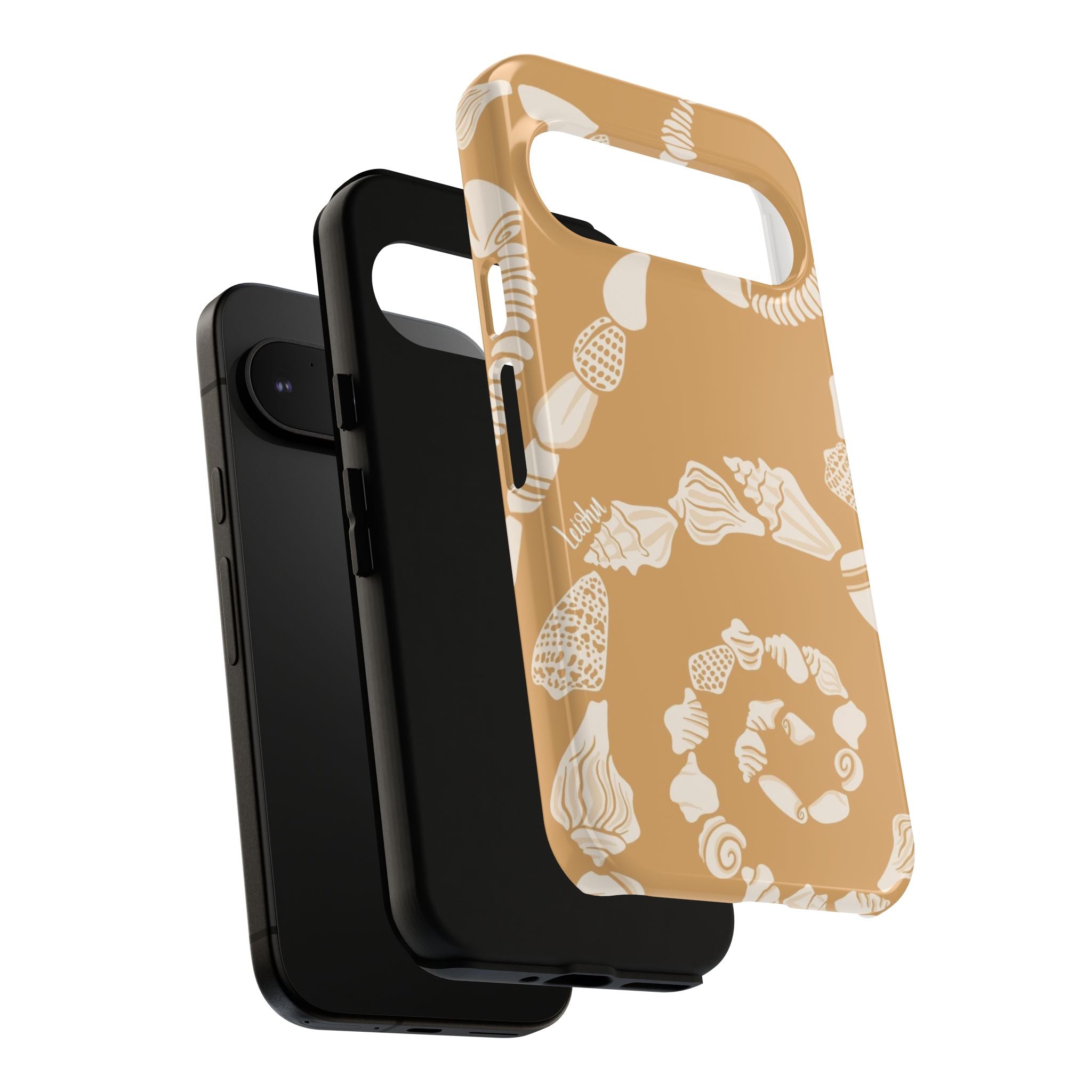 Groovy Shell Case for Google Pixel - Durable Protective Cover for Google Pixel Phones | Perfect for Everyday Use, Travel & Outdoor Activities