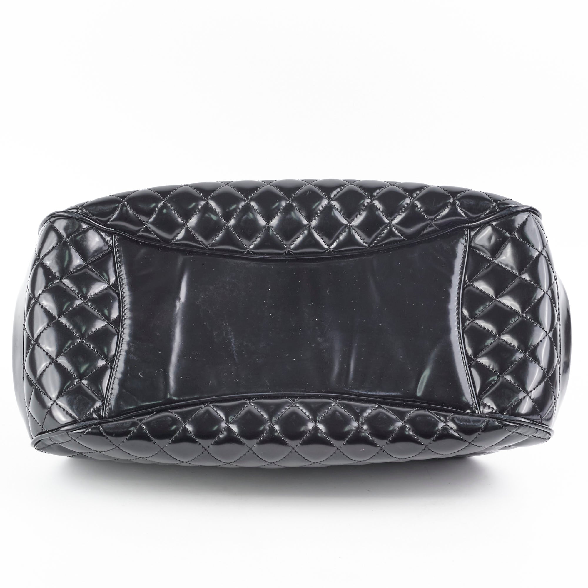 Chanel Mademoiselle Frame Patent Leather Handbag - Black Luxury Shoulder Bag for Women | Perfect for Evening Parties, Date Nights & Special Occasions