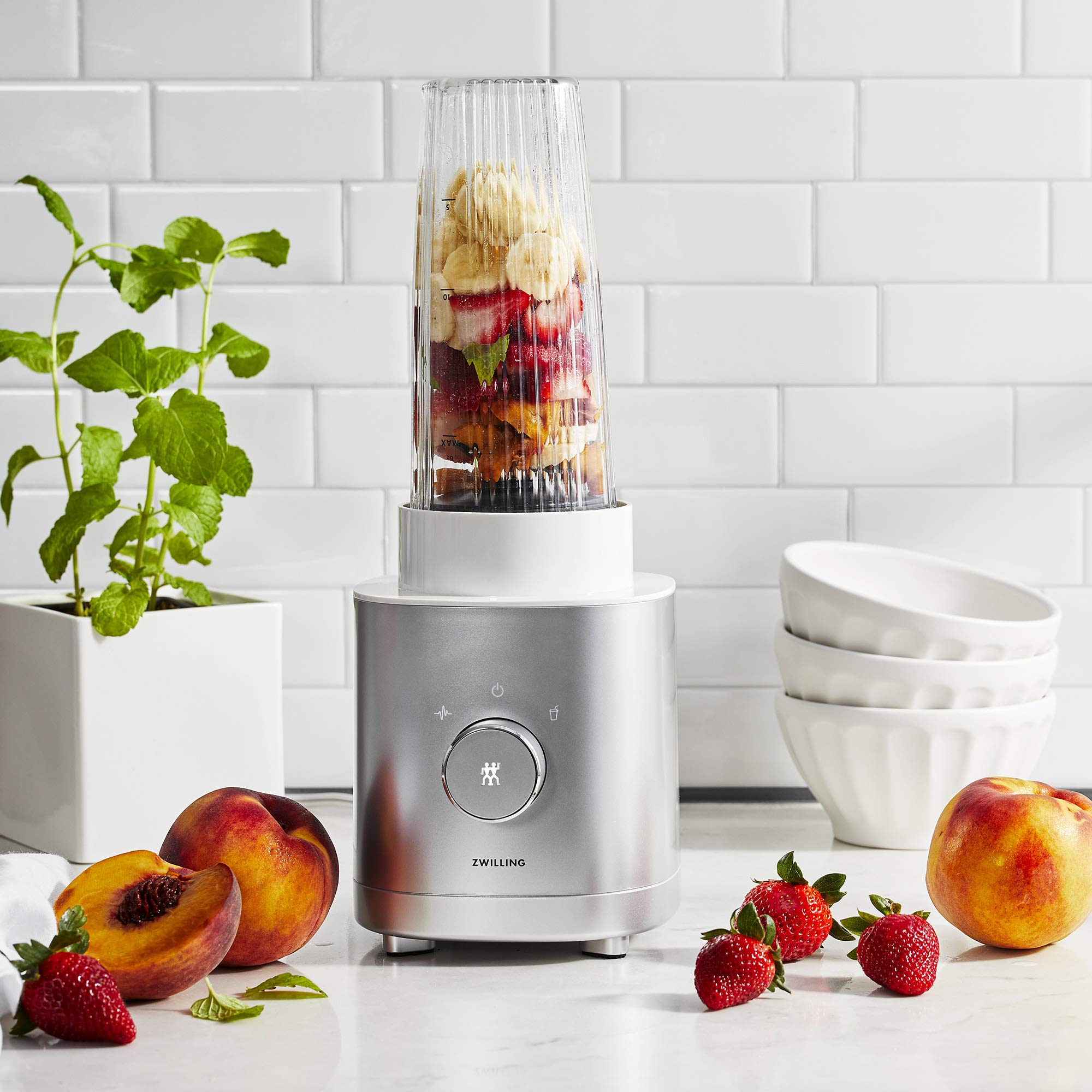 ZWILLING Enfinigy 20oz Smoothie Blender with App - German Engineered for Home & Gym