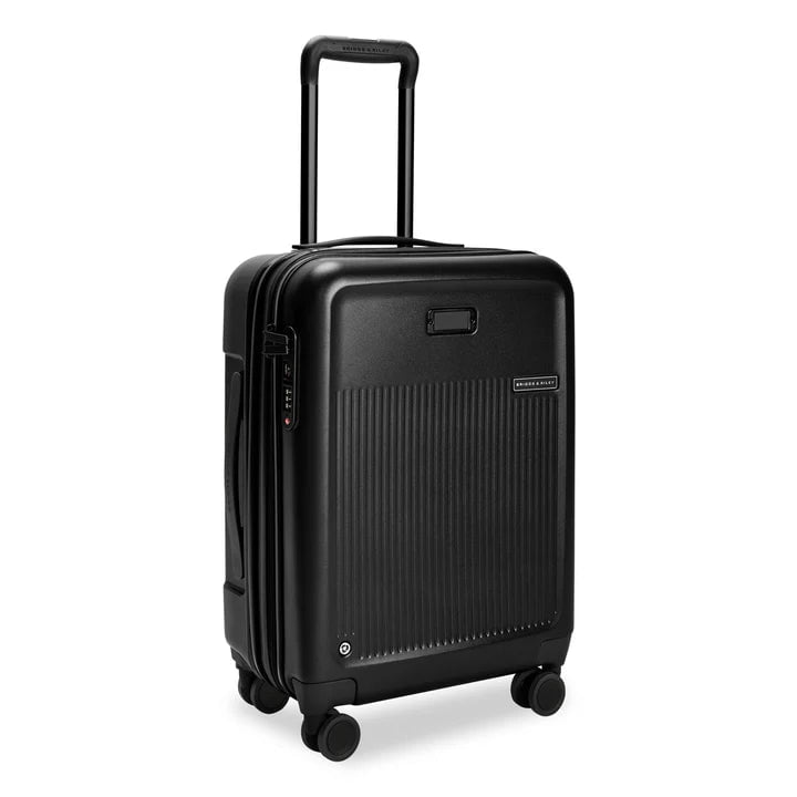 Briggs & Riley Sympatico 3.0 Global Carry On Expandable Spinner Luggage - Lightweight Suitcase for Business Travel & Weekend Getaways - TSA Approved Airplane Carry-On Luggage for International Flights
