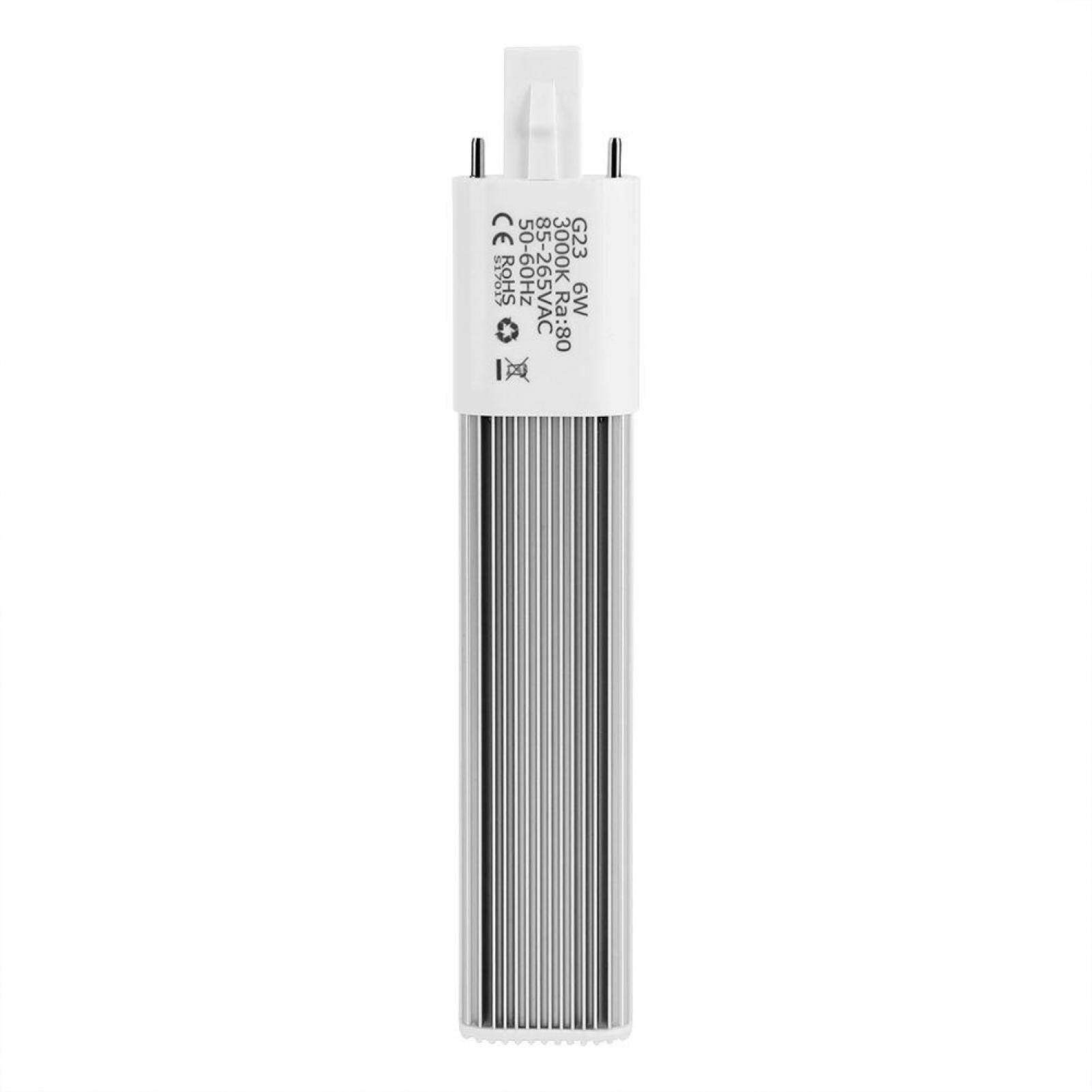 High Brightness LED Night Light for Home - Wam White G23 Bulb, Energy Efficient & Cool to Touch, Perfect for Bedrooms, Hallways & Nurseries