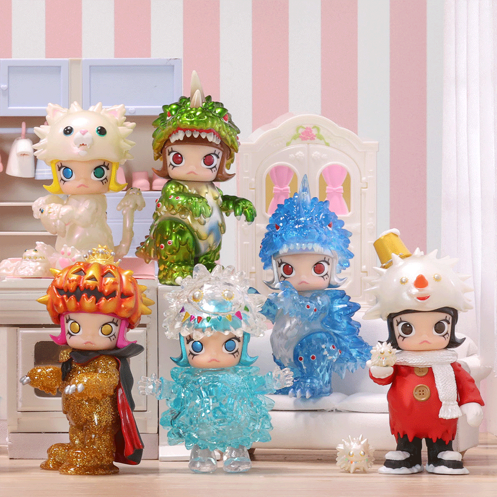 Erosion Molly Costume Series by Kenny Wong | Unique Collectible Art Figure | Perfect for Display, Cosplay & Anime Conventions