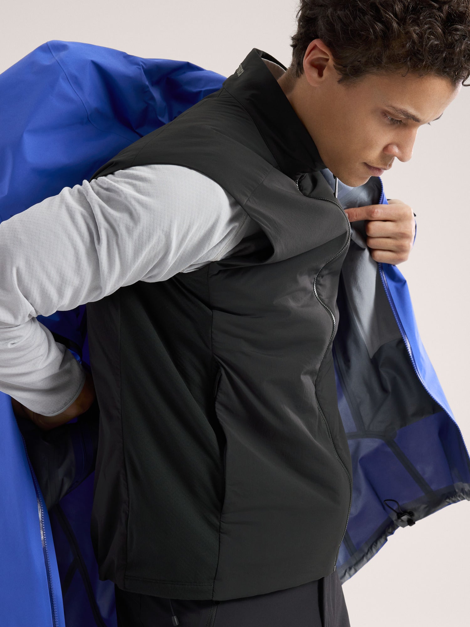 Atom Vest for Men - Lightweight & Breathable Outdoor Activewear - Perfect for Hiking, Running & Casual Wear
