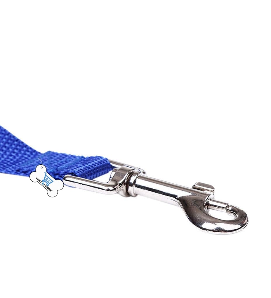 Durable 10FT Long Dog Leash for Small, Medium & Large Dogs - Heavy Duty Training Lead for Obedience, Recall & Agility - Perfect for Camping, Hiking & Outdoor Adventures (Black)