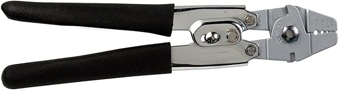 Billfisher Crimper Tool with Satin Jaw & Non-Slip Grips - Professional Fishing Pliers for Saltwater & Freshwater Anglers