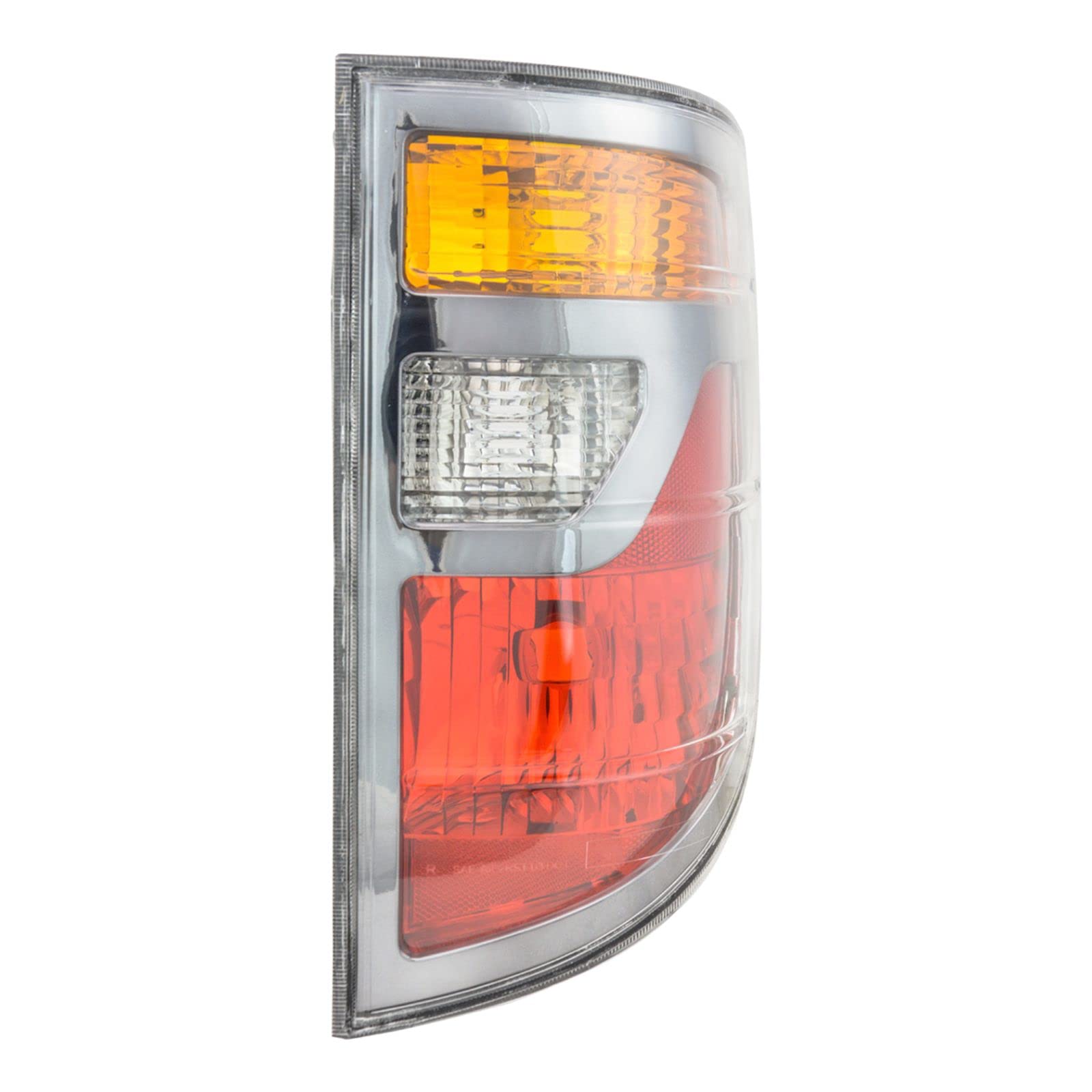 2006-2008 Honda Ridgeline Rear Tail Lights Set - Driver & Passenger Side Replacement Parts (HO2818131 HO2818132 HO2819131 HO2819132) - Perfect for Night Driving & Enhanced Vehicle Safety
