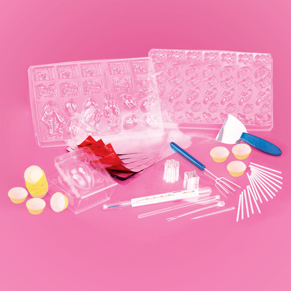 Fun Science Experiments Kit - Candy Chemistry Lab for Kids | STEM Learning & DIY Activities | Perfect for Birthday Parties & Classroom Science Projects