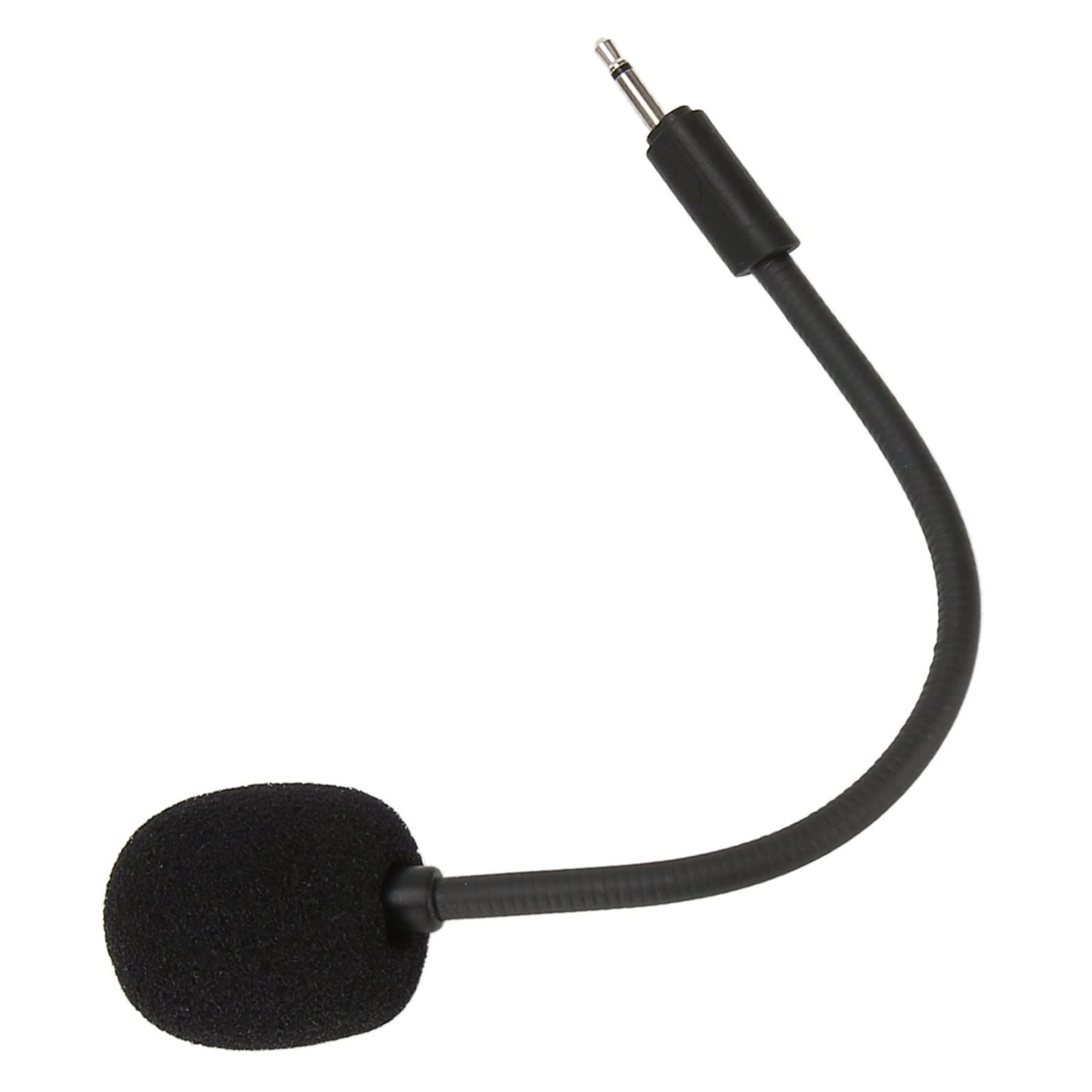 Detachable 2.5mm Noise Cancelling Microphone Replacement with Flexible Boom Arm for Quantum 100 Gaming Headset - Perfect for Streaming, Online Gaming & Voice Chat