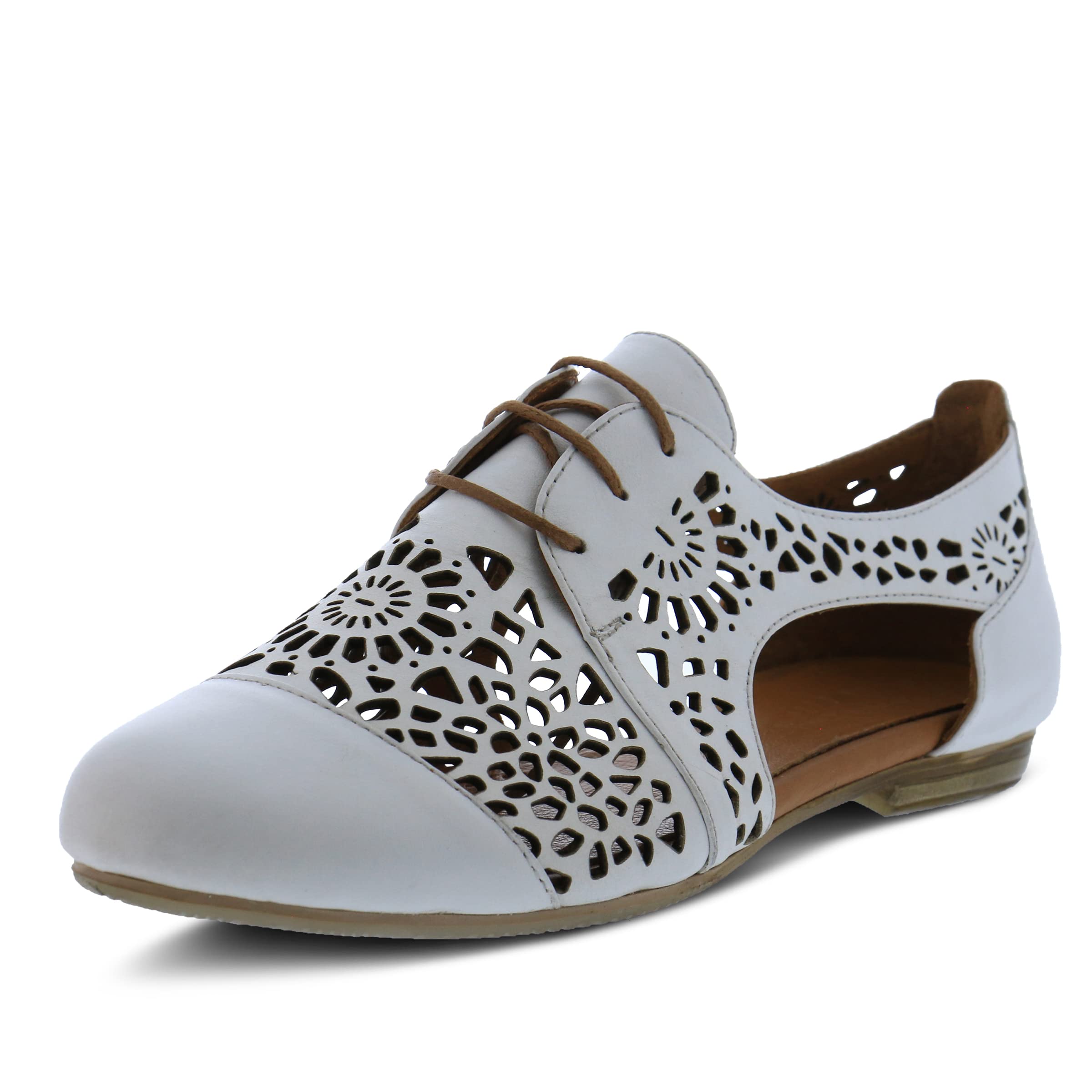 Spring Step Women's Theone Comfortable Slip-On Loafers - Casual & Lightweight Shoes for Walking, Work, and Everyday Wear
