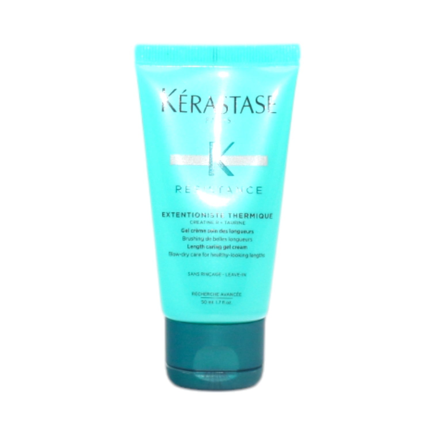 Kerastase Resistance Length Caring Gel Cream 1.7 oz - Hair Repair Treatment for Damaged & Long Hair - Perfect for Daily Use & Salon Styling