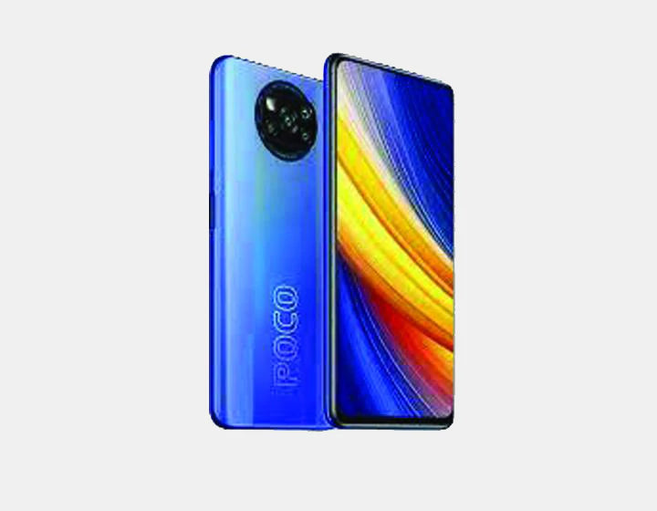 Xiaomi Poco X3 Pro 256GB 8GB RAM Dual SIM Unlocked Smartphone (Blue) - High Performance Android Phone for Gaming, Streaming & Productivity