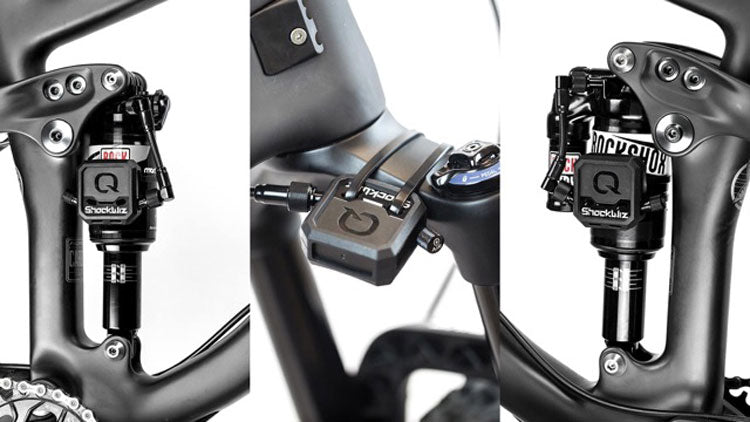 Quarq Shockwiz Auto Suspension Tuning System - Mountain Bike & E-Bike Fork & Shock Optimizer - Perfect for Trail Riding, Enduro & Downhill Cycling