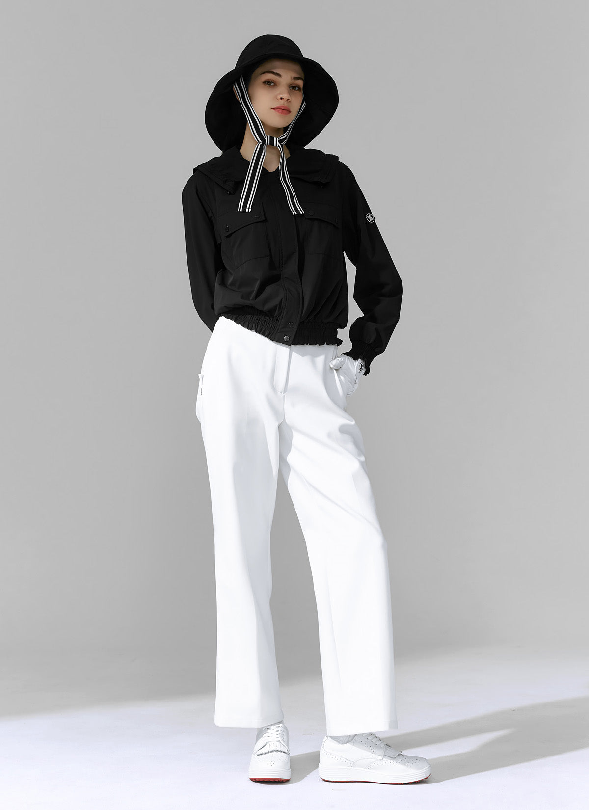 Stylish High Tension Formal Semi Wide Pants for Women - Office Wear & Business Casual Outfits