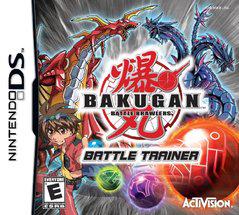 Bakugan Battle Trainer Game for Nintendo DS - Action-Packed Anime Adventure for Kids & Teens - Perfect for Home, Travel & Gaming Parties
