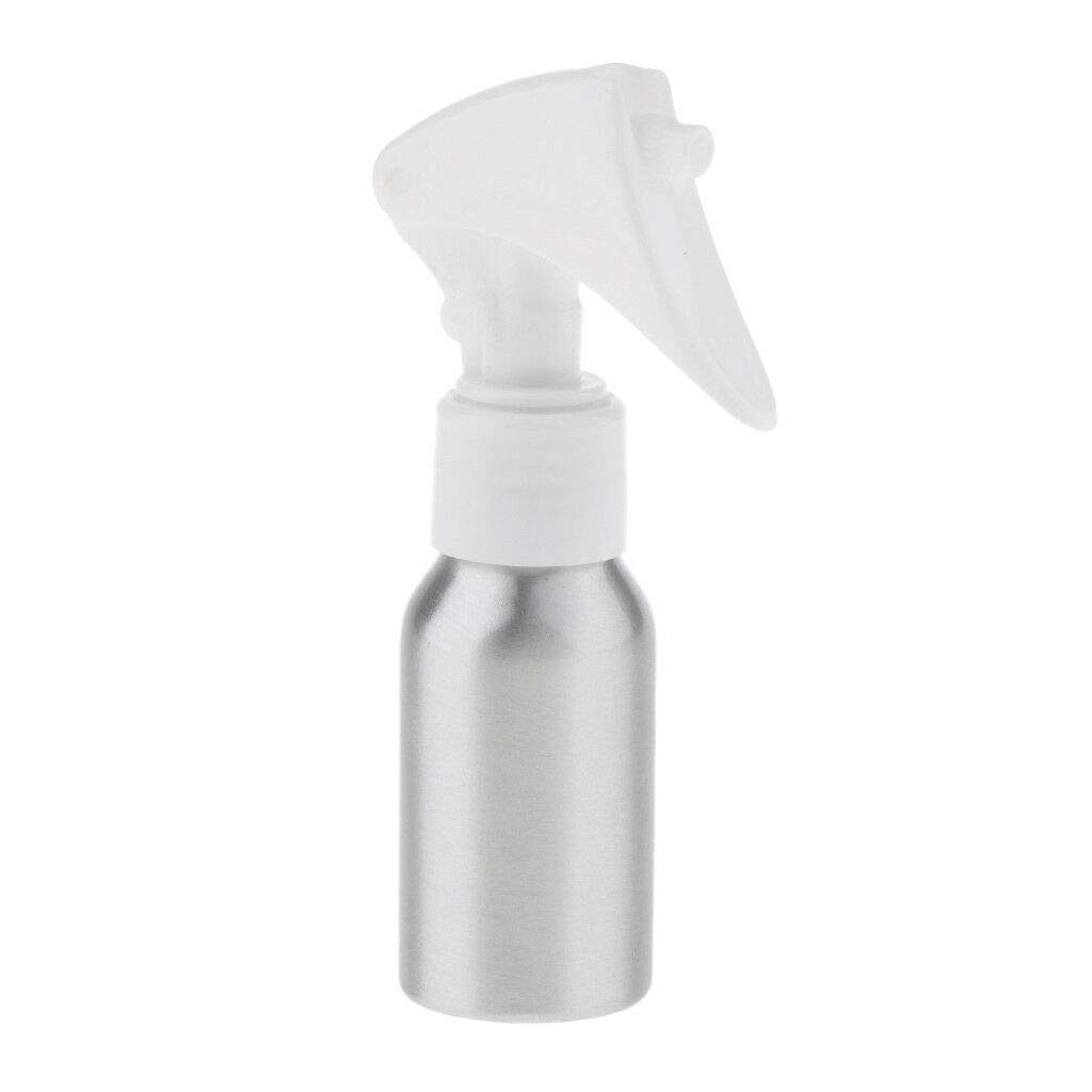 2 Pack Aluminum Plant Mister Spray Bottle - Fine Mist Water Sprayer for Plants, Flowers, Hair Styling & Salon Use - Perfect for Indoor Gardening, Floral Arrangements and Hairstyling