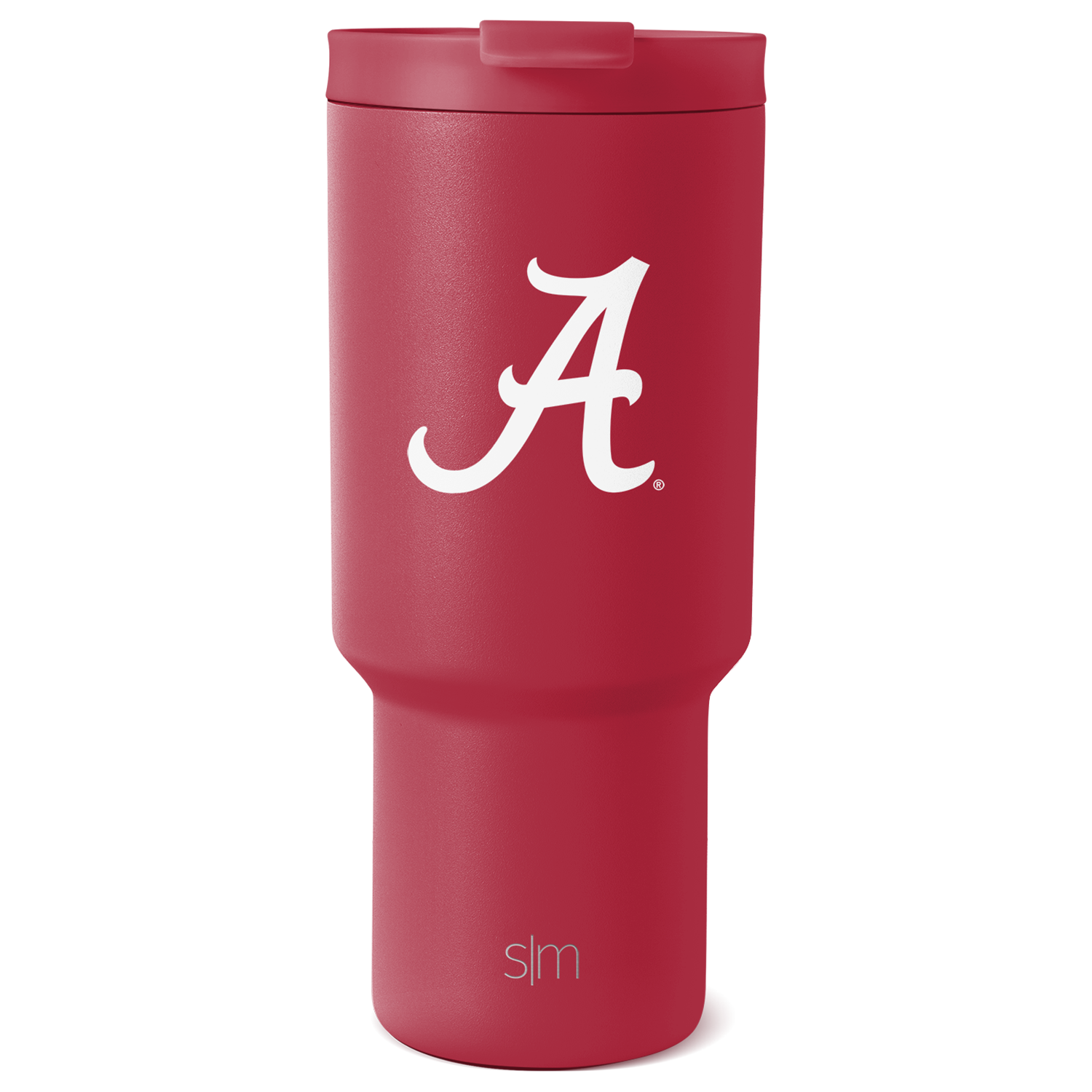 Collegiate Trek Tumbler - Insulated Stainless Steel Water Bottle with Lid & Straw - Perfect for School, Hiking, and Outdoor Adventures