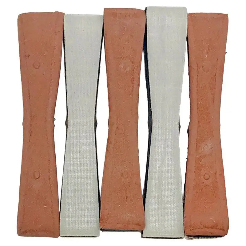 AA 3/8 Inch Bow Tie Inserts - 50pcs/Box - Perfect for DIY Crafts, Woodworking, and Home Decor Projects