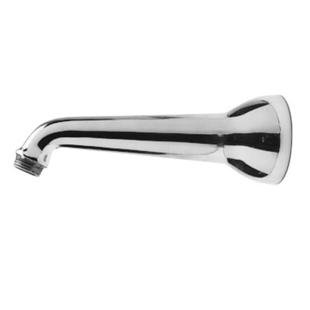 Stainless Steel Adjustable Shower Arm with Brass Ball Joint - Perfect for Bathroom Renovation & Modern Shower Installation