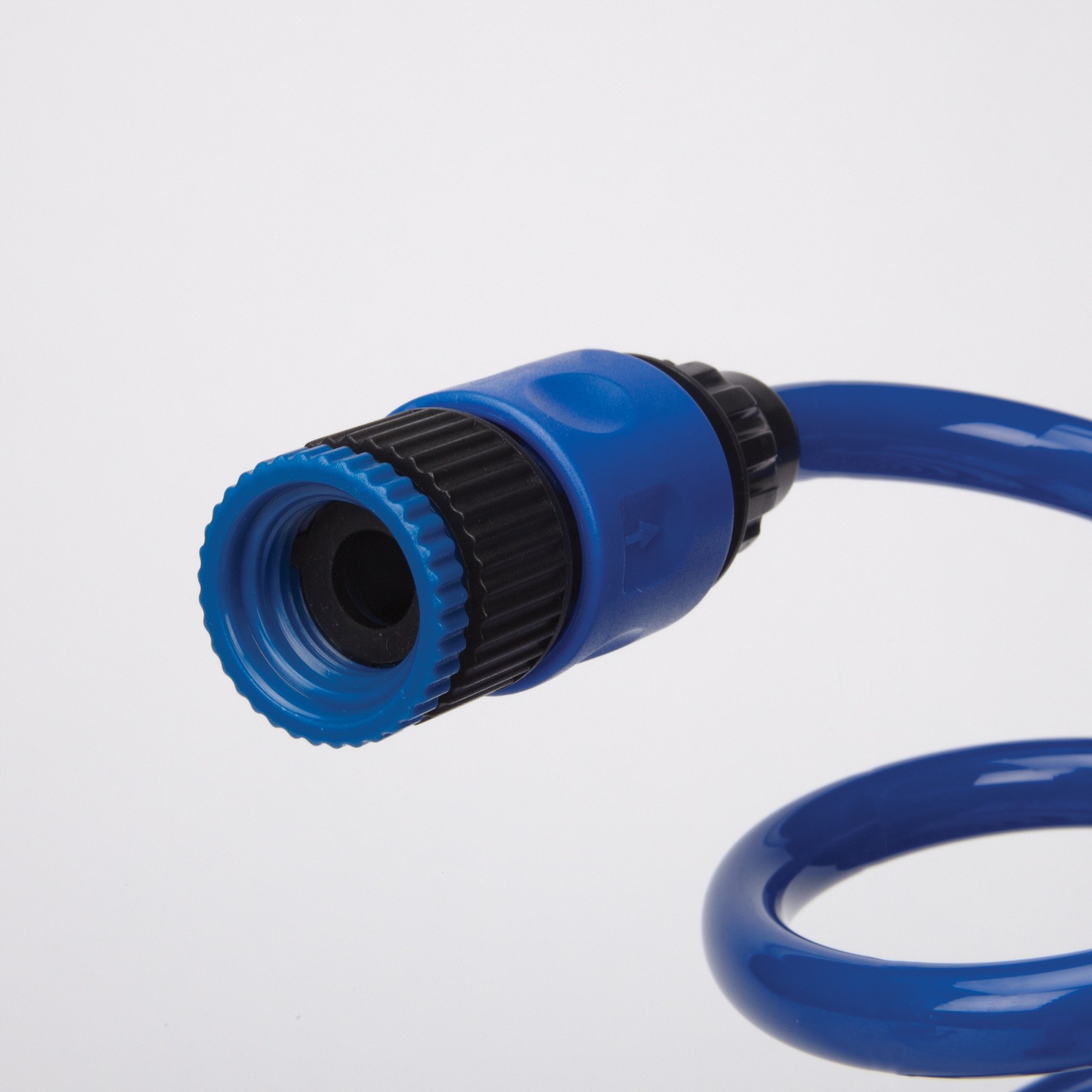 Master Equipment 6-in-1 Coil Spray Hose - Kink-Free, Quick-Connect Garden Hose for Pressure Washer, Car Washing, and Outdoor Cleaning