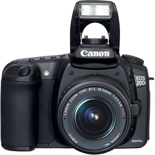 Canon EOS 20D Digital SLR Camera with 18-55mm Lens Kit - Professional Photography for Beginners, Travel & Portrait Shooting