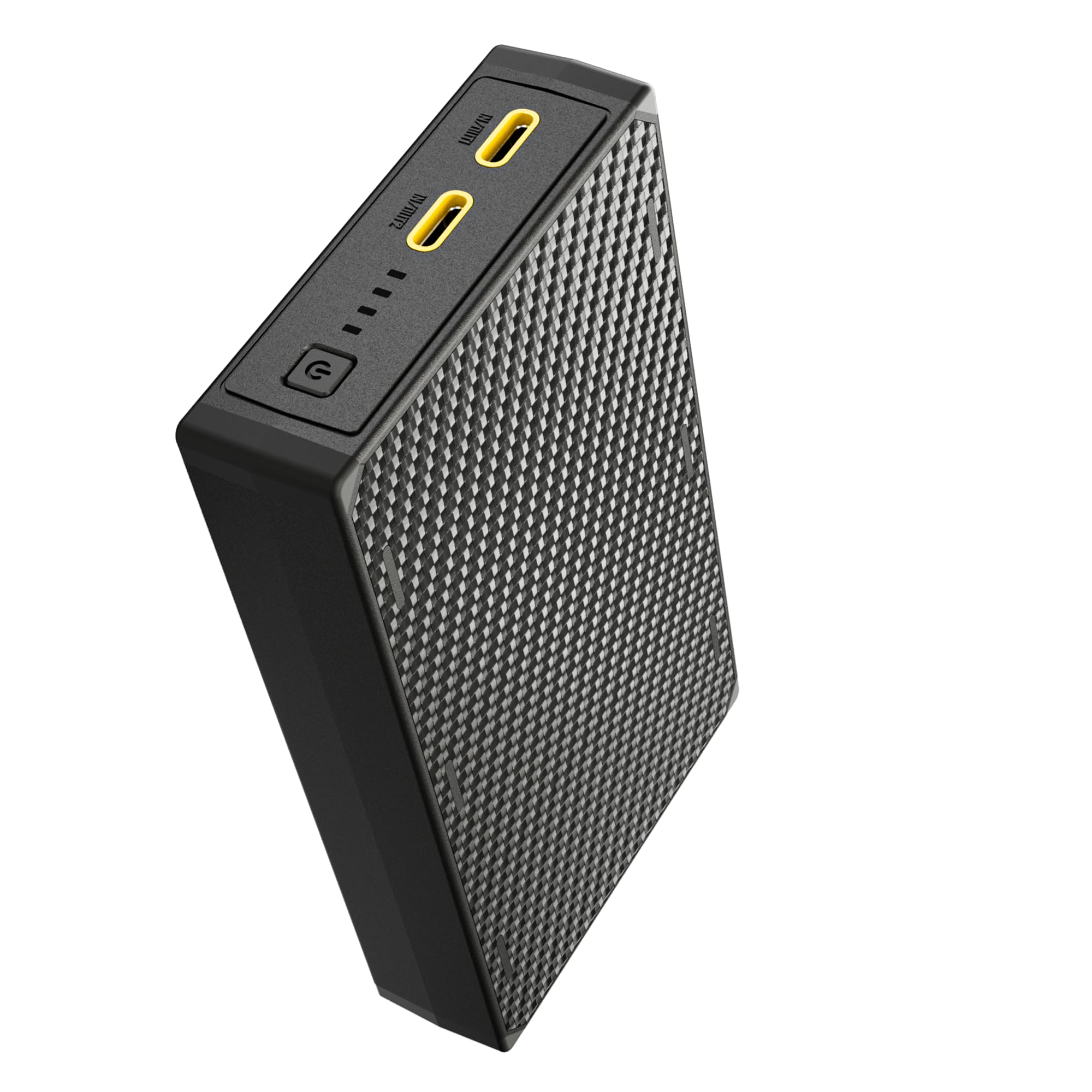 Nitecore NB20000 Gen 3 Power Bank - 20000mAh Fast Charging Portable Battery with QC & PD - Compatible with iPhone 15/14/13, Samsung Galaxy S23/S22, iPad & Tablets - Includes Lumentac USB-C Cable (Dual USB-C) - Perfect for Travel, Camping & Emergency Power Backup