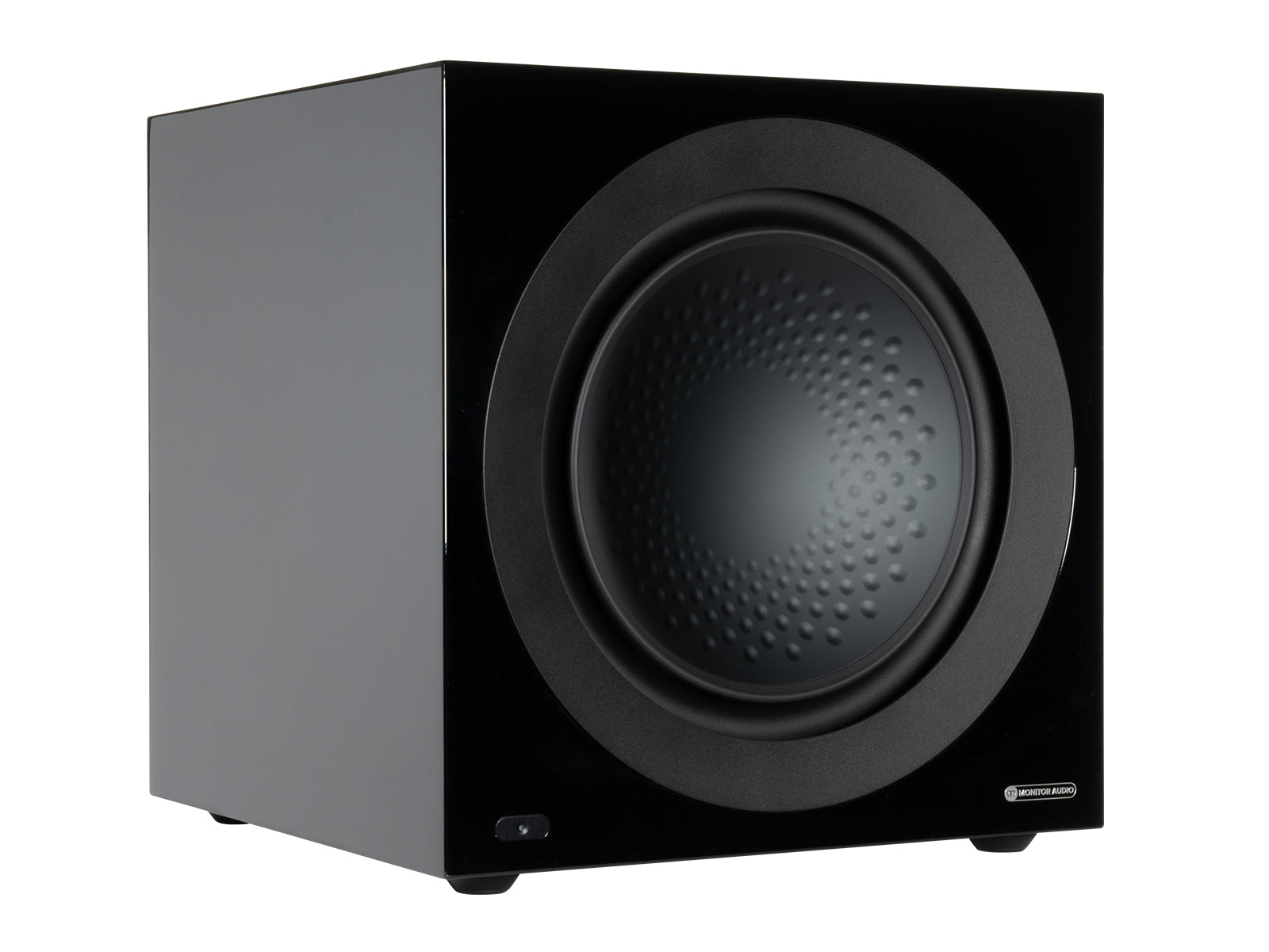 Monitor Audio W15 Anthra Subwoofer - High-Performance Home Theater & Music Subwoofer for Immersive Audio Experience
