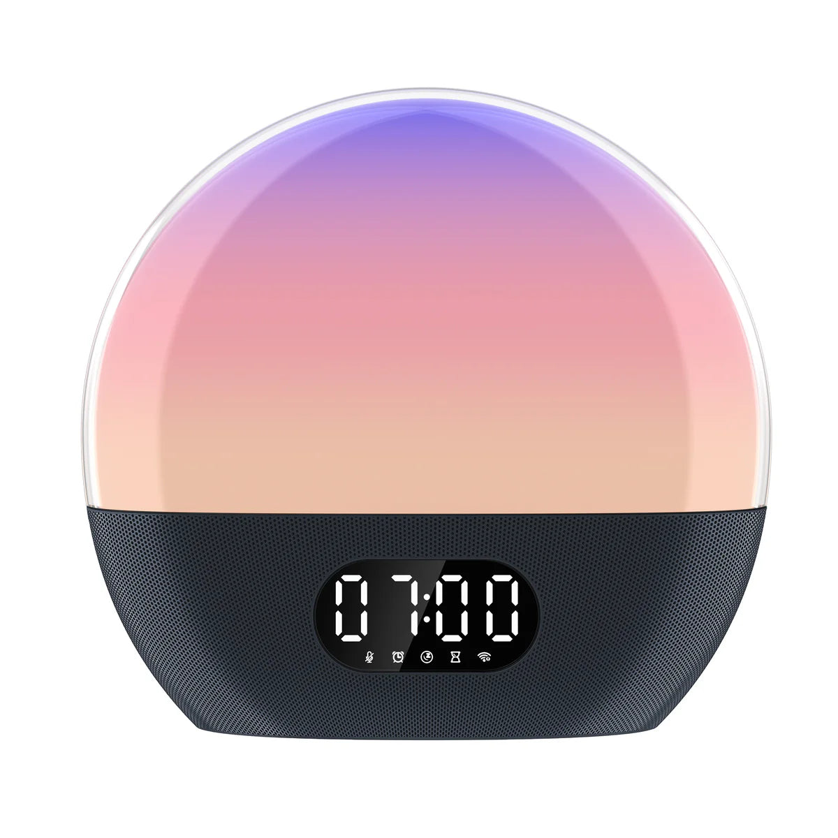 Wiim Wake Up Sunrise Alarm Clock with Smart Light Therapy - Natural Sunrise Simulation for Better Sleep & Wake Up Easier - Perfect for Bedroom, Office, or Travel