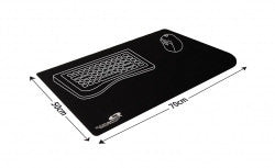 Corepad Deskpad XL - Extra Large Gaming Mouse Pad (CP11013) - Smooth Surface for Precision Control - Perfect for PC, Laptop & Office Workstations