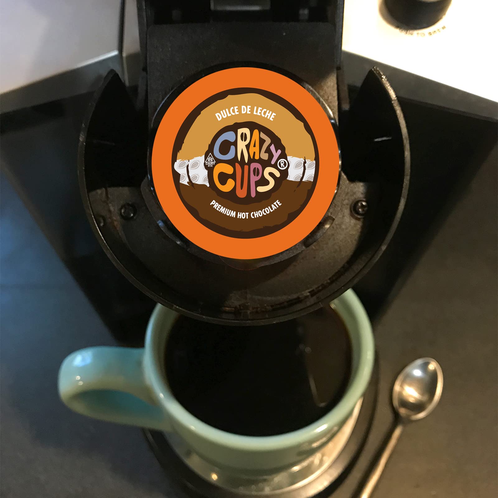 Deluxe Holiday Hot Chocolate Gift Set - 30 Assorted Flavored Keurig K-Cups for Single Serve Hot Cocoa, Recyclable Pods Compatible with Keurig Machines - Perfect for Christmas Gifts, Office Treats & Cozy Winter Nights