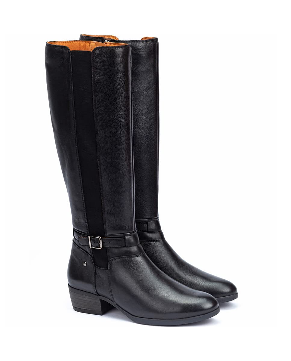 PIKOLINOS Women's Daroca Leather Boots – Comfortable & Stylish Ankle Boots for Casual Wear, Office & Outdoor Activities