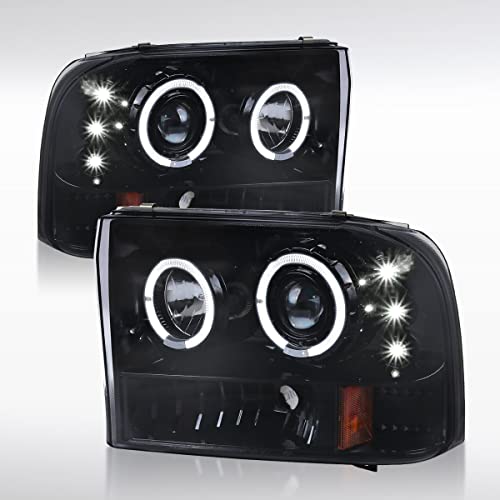 Glossy Black Housing Smoke Lens