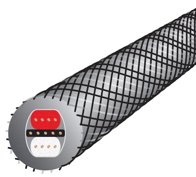 Wireworld Micro Silver Eclipse™ 10 Tonearm Cable - High-End Audiophile Turntable Cable for Vinyl Record Players | Perfect for Home Audio Systems & Professional DJ Setups