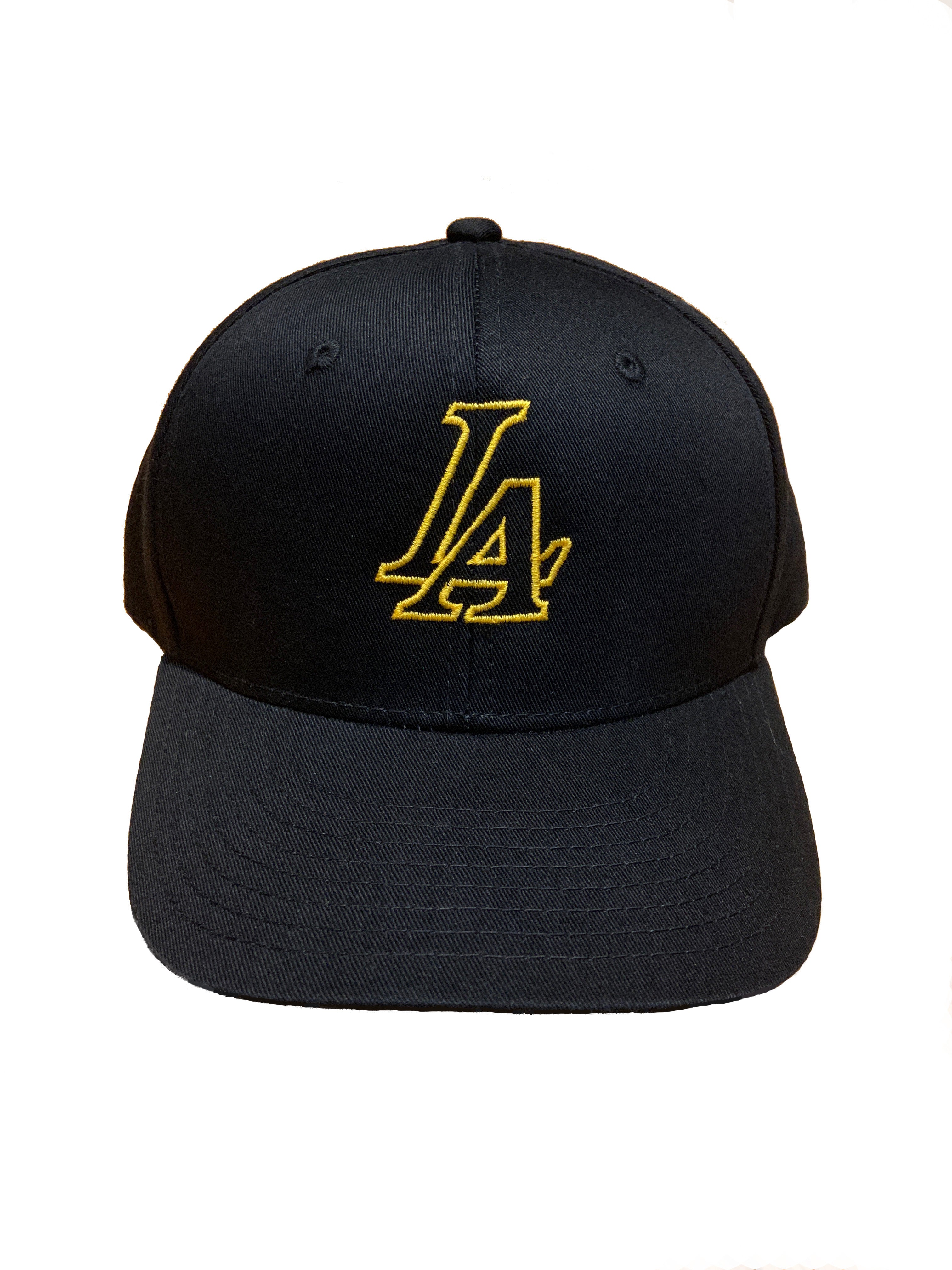 LA Champs Pro Twill Bent Brim Snapback Hat - Adjustable Baseball Cap for Men & Women - Perfect for Sports, Casual Wear & Street Fashion