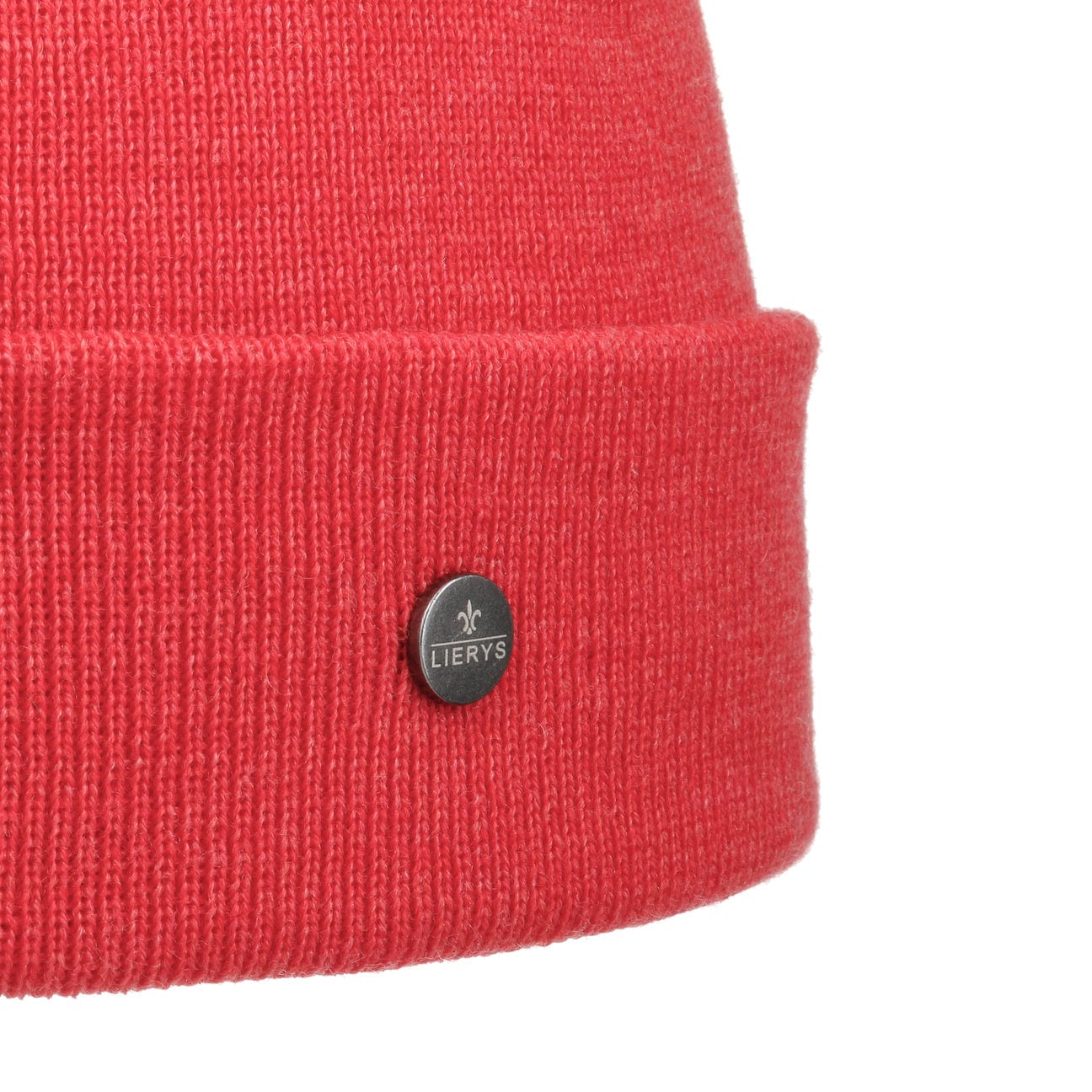 Lierys Merino Wool Fine Knit Docker Hat - Warm & Soft Winter Beanie for Men & Women - Perfect for Outdoor Activities, Hiking, and Cold Weather