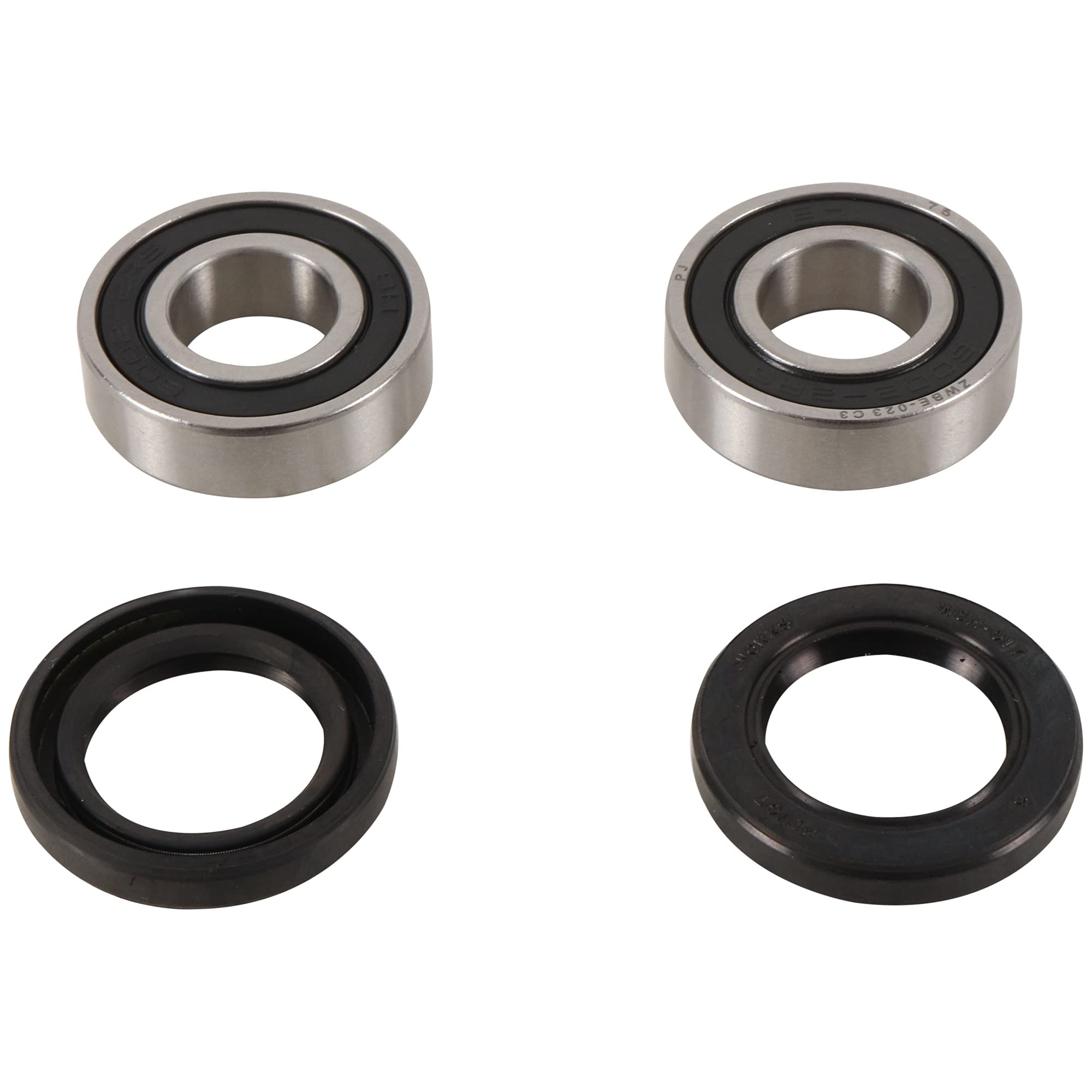 Pivot Works Wheel Bearing Kit PWFWK-H25-001 for Honda CRF150RB Big Wheel - Dirt Bike & Off-Road Motorcycle Replacement Part - Perfect for Trail Riding & Motocross Racing