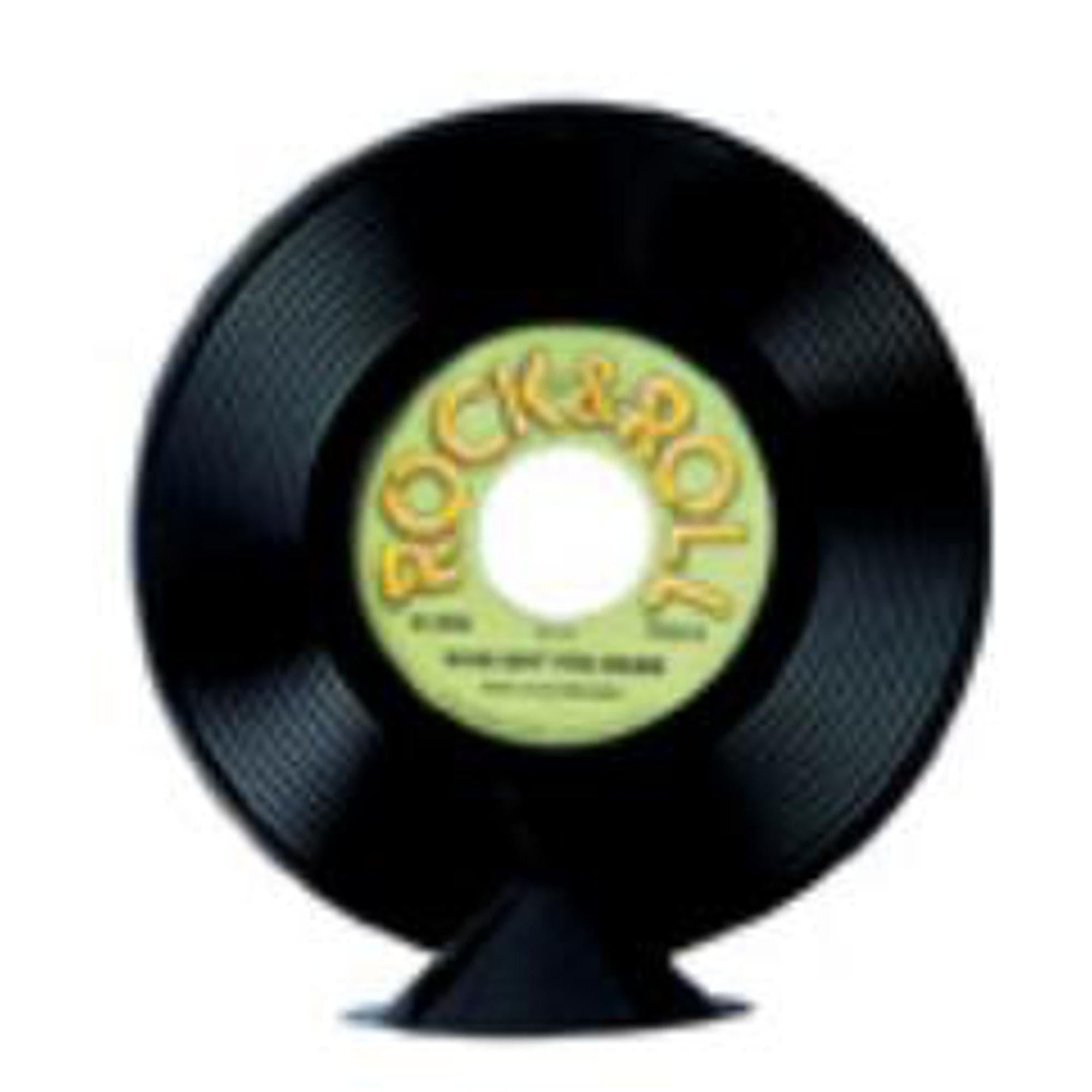 Vintage Rock and Roll Vinyl Record Centerpiece for Party Decor - Perfect for Music Themed Weddings, Birthdays & Retro Events