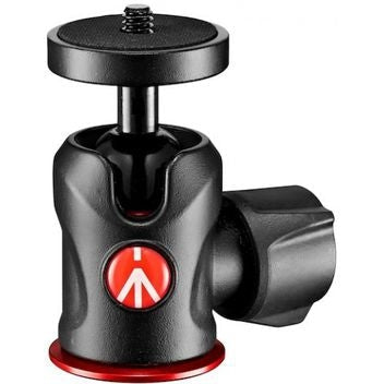 Manfrotto 492 Professional Center Ball Head with Quick Release Plate - Compact & Lightweight Tripod Head for DSLR & Mirrorless Cameras - Perfect for Travel, Landscape & Portrait Photography