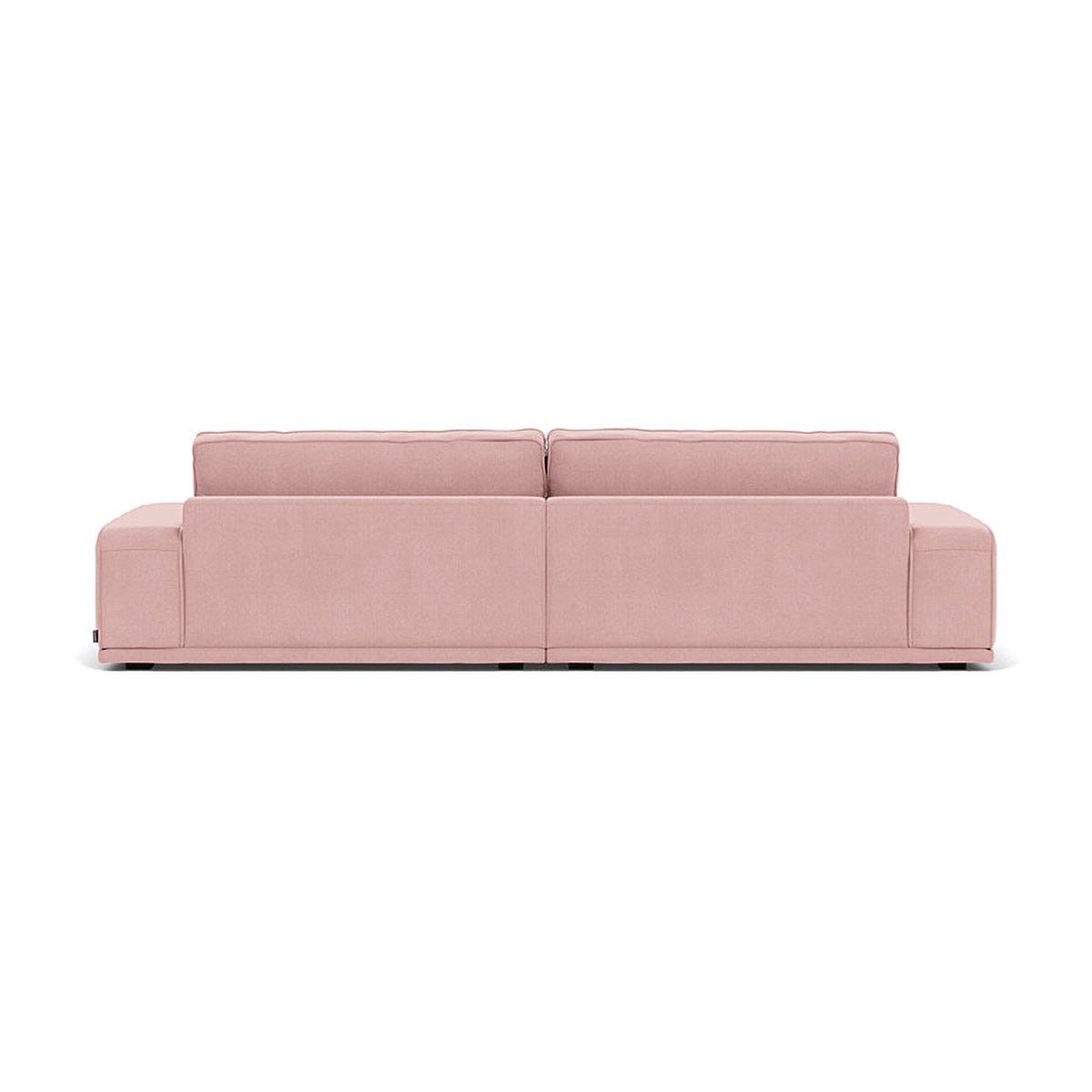Leonora Fabric 3.5 Seater Sofa - Modern Living Room Couch with Sturdy Frame & Comfortable Cushions | Perfect for Small Spaces, Apartments & Cozy Home Decor