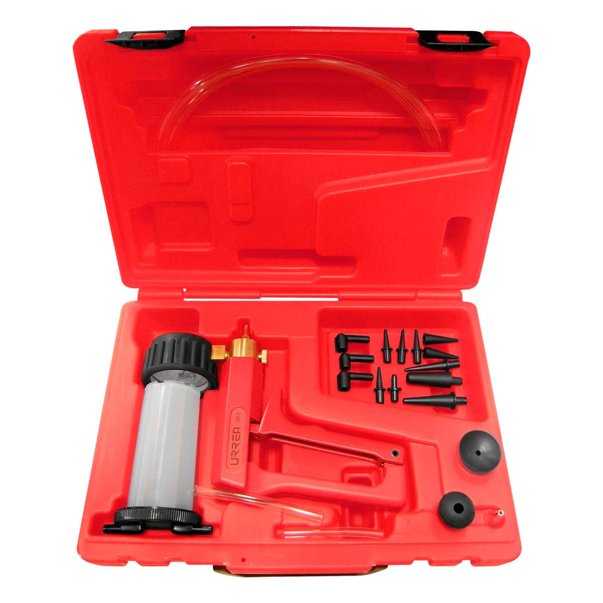 URREA 2012 Professional HVAC Vacuum Test Kit for AC Refrigeration Systems - Essential Tool for HVAC Technicians & DIY Home Repairs