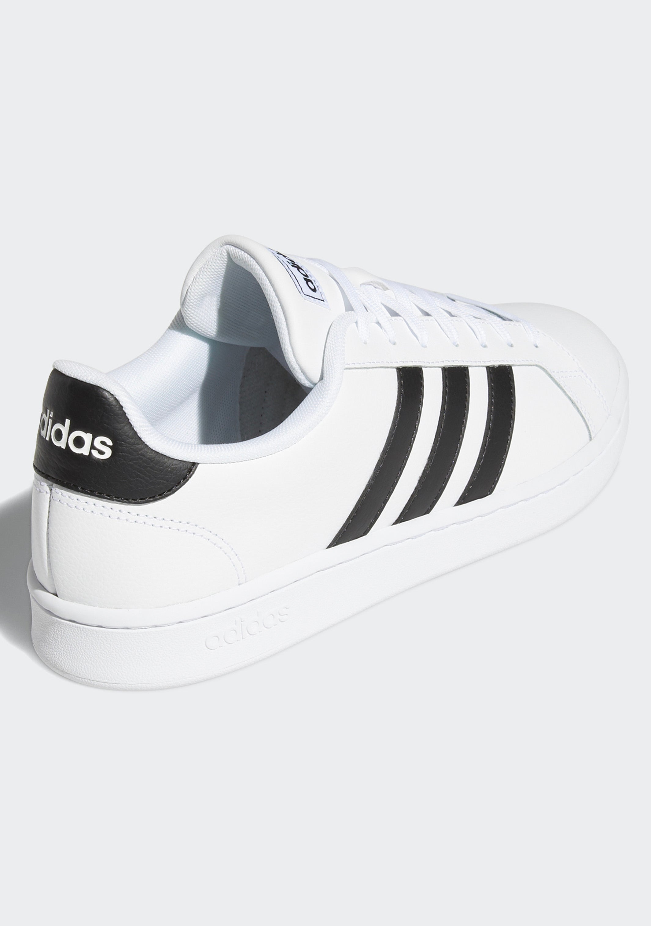 Adidas Men's Grand Court Sneakers - Lightweight Comfortable Tennis Shoes for Men | Perfect for Running, Walking & Casual Wear
